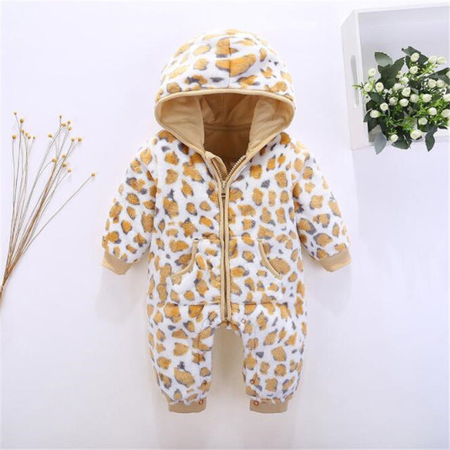 newborn boys snowsuit