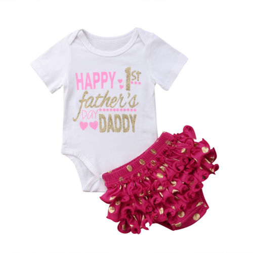 fathers day outfit baby girl