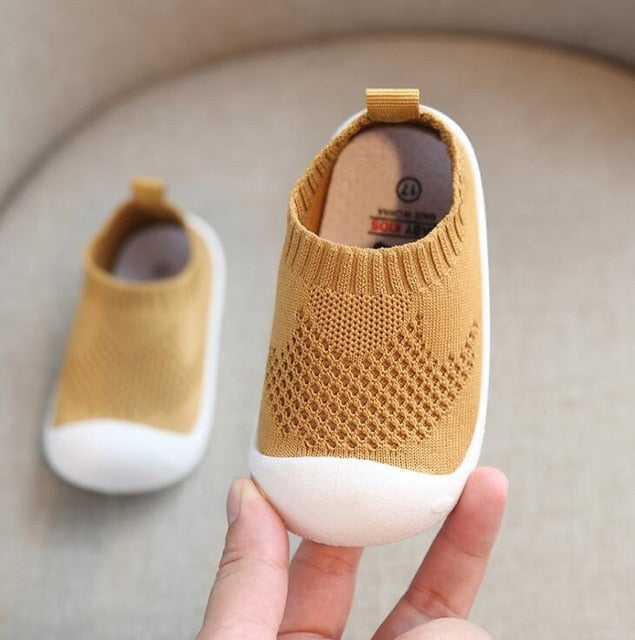 mesh baby sneakers