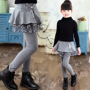 tutu skirt leggings