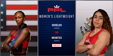 Preliminary Women’s Lightweight: Shields vs. Montes