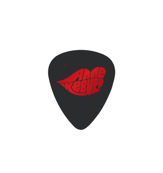 4 Pack Logo Guitar Picks Anne Reburn Shop