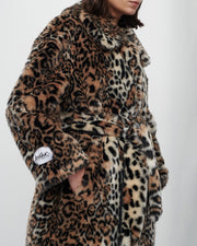 BLAIZ Jakke Leopard Katrina Jacket