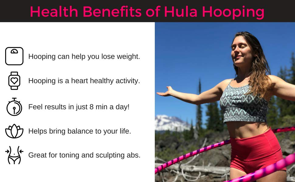 The Health Benefits of Hula Hooping