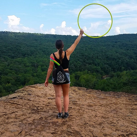 hula hoop travel bag