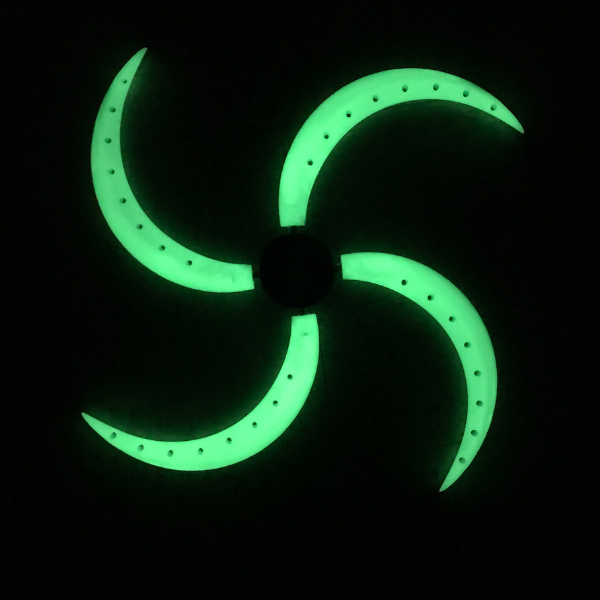 Glow in the Dark Dragon Staff