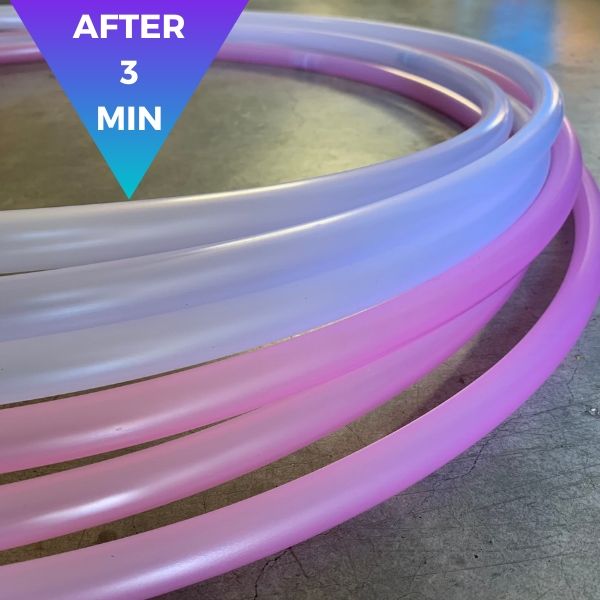 photochromic hula hoop