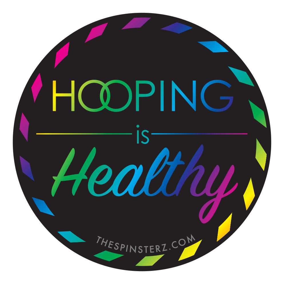  The Spinsterz Hoola Hoop for Kids - Made in The USA, Great for  Kids Hoop for Fun and Exercise (Berry Lemonade) : Toys & Games