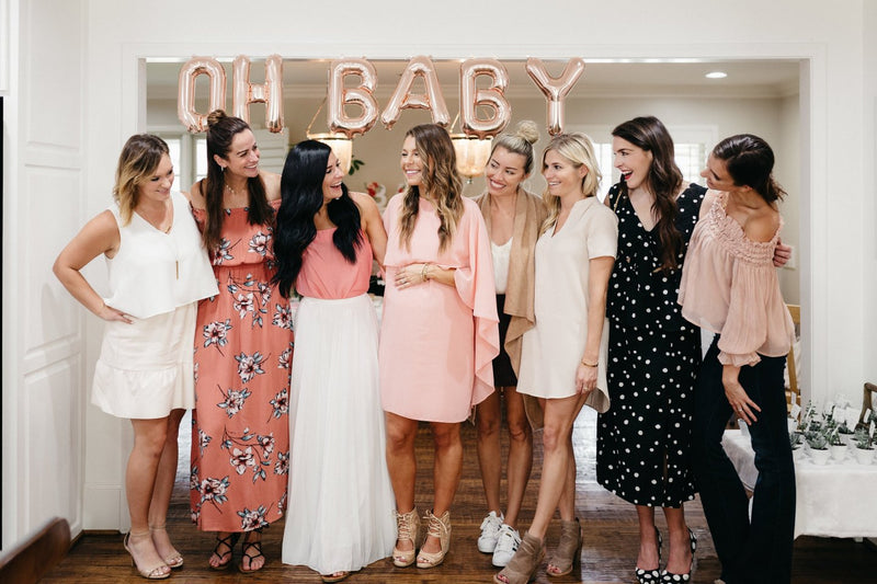 Choose The Right Outfit For Your Baby Shower Nestling Co