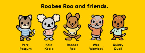 Roobee Roo and friends