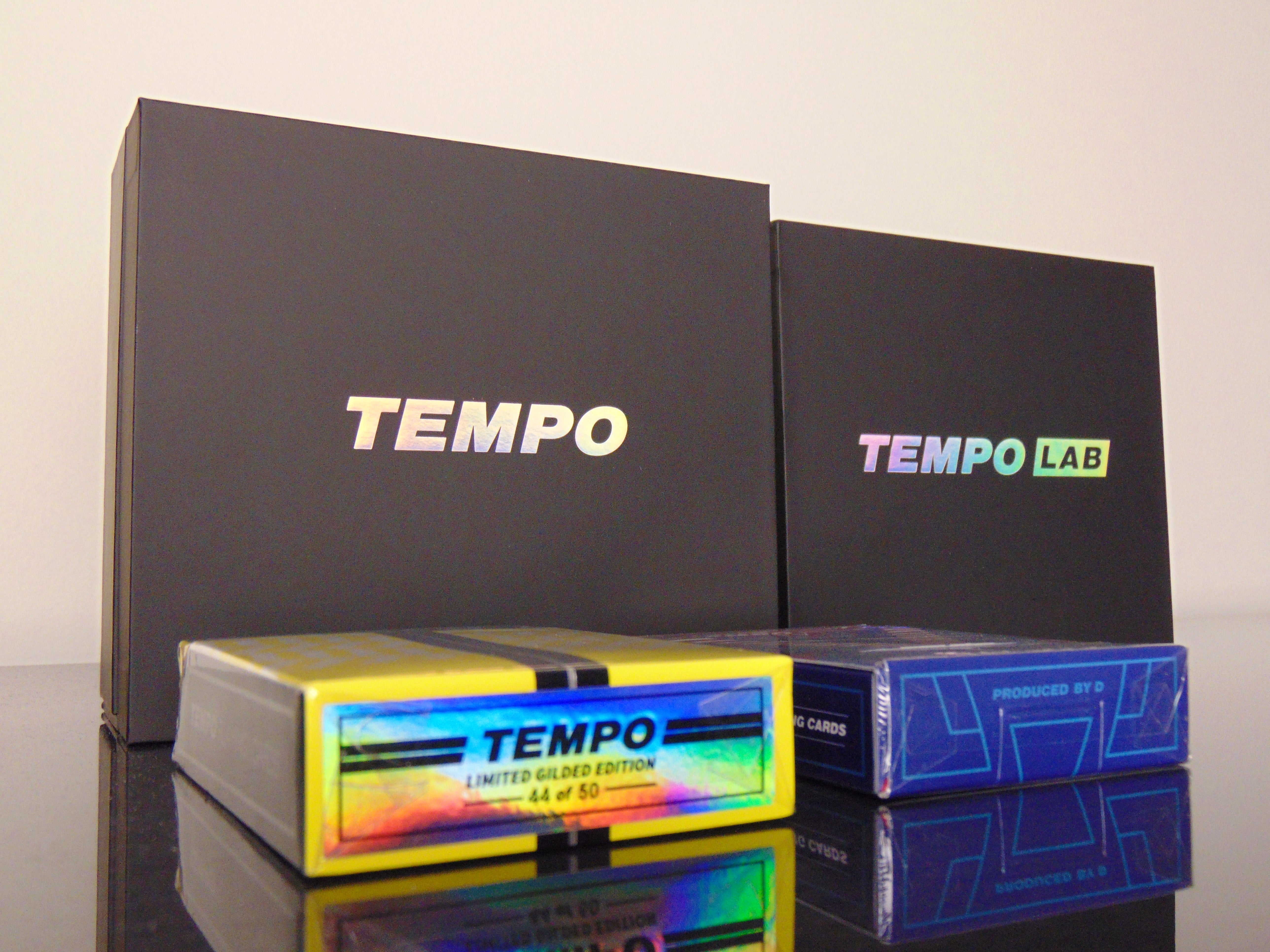 超ポイント祭?期間限定】 TEMPO Cards Playing TEMPO Cards