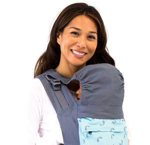 baby carrier with hood