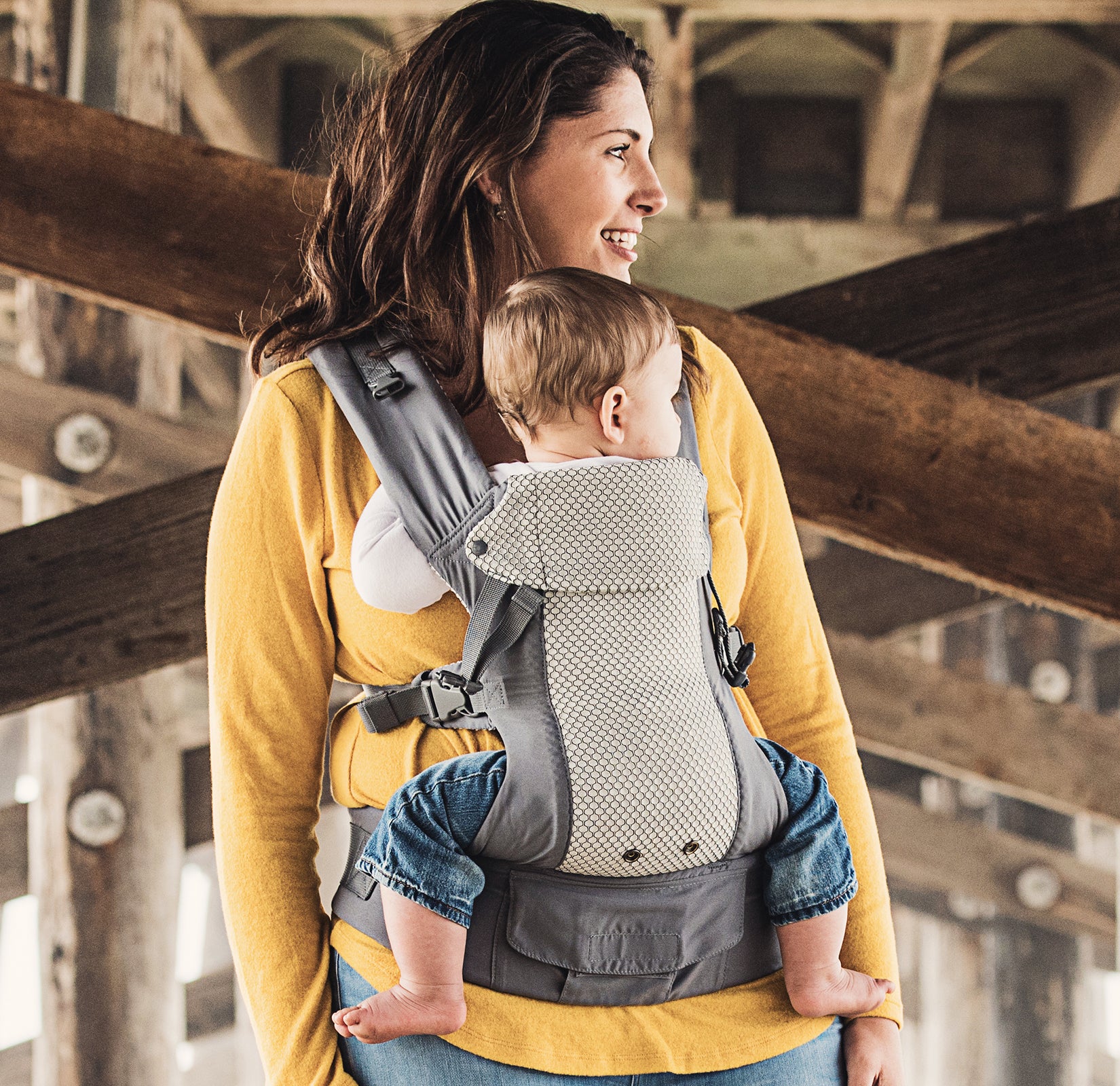 gemini performance baby carrier by beco