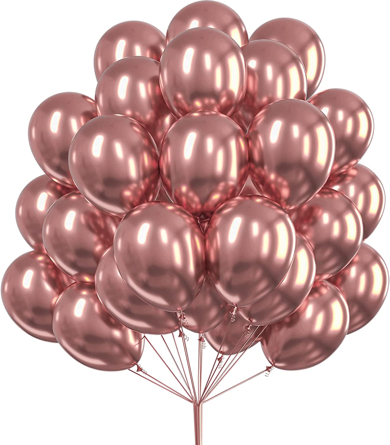 party balloons and decorations