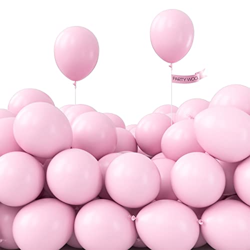PartyWoo Pastel Pink Balloons, 4 pcs 36 Inch Large Pink Balloons, Big Baby  Pink Balloons for Balloon Garland Balloon Arch as Par