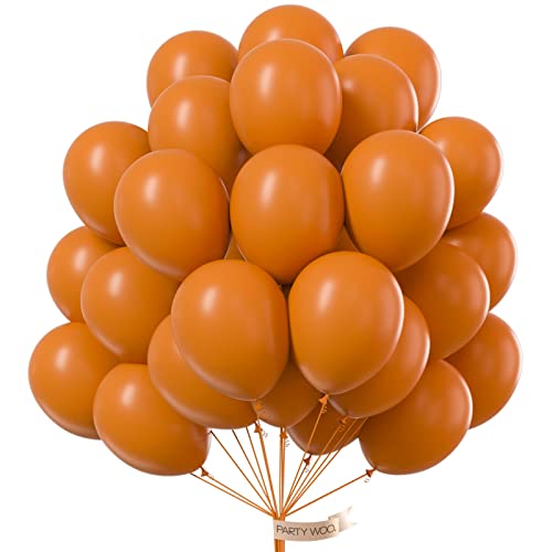 Pmu Kisses Balloon Weights - Decorative Balloon Weight for Thanksgiving, Birthday, Party Favors, Christmas, Wedding & Baby Shower - 6oz, Orange Pkg/1