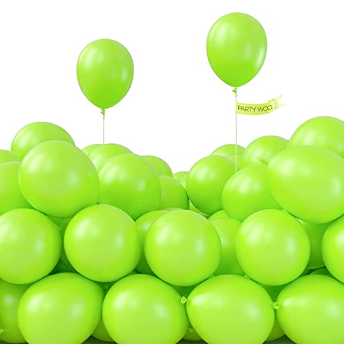 PartyWoo Mint Green Balloons, 50 pcs @ PARTYWOO / FBA