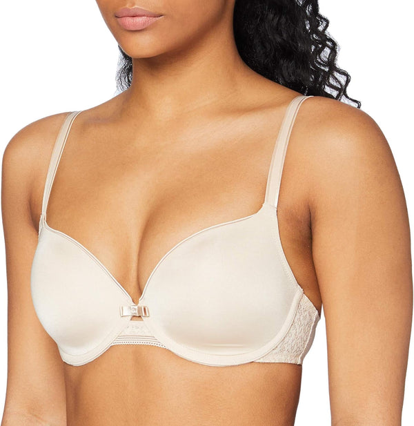 Triumph Pure Luxury Gorgeous T-Shirt Bra Teint - Curvy Bras