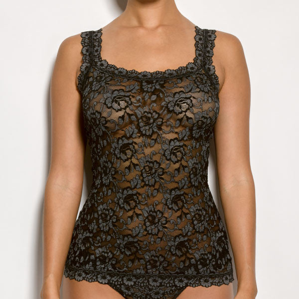 Hanky Panky Signature Lace Classic Camisole in Black at Sue Parkinson
