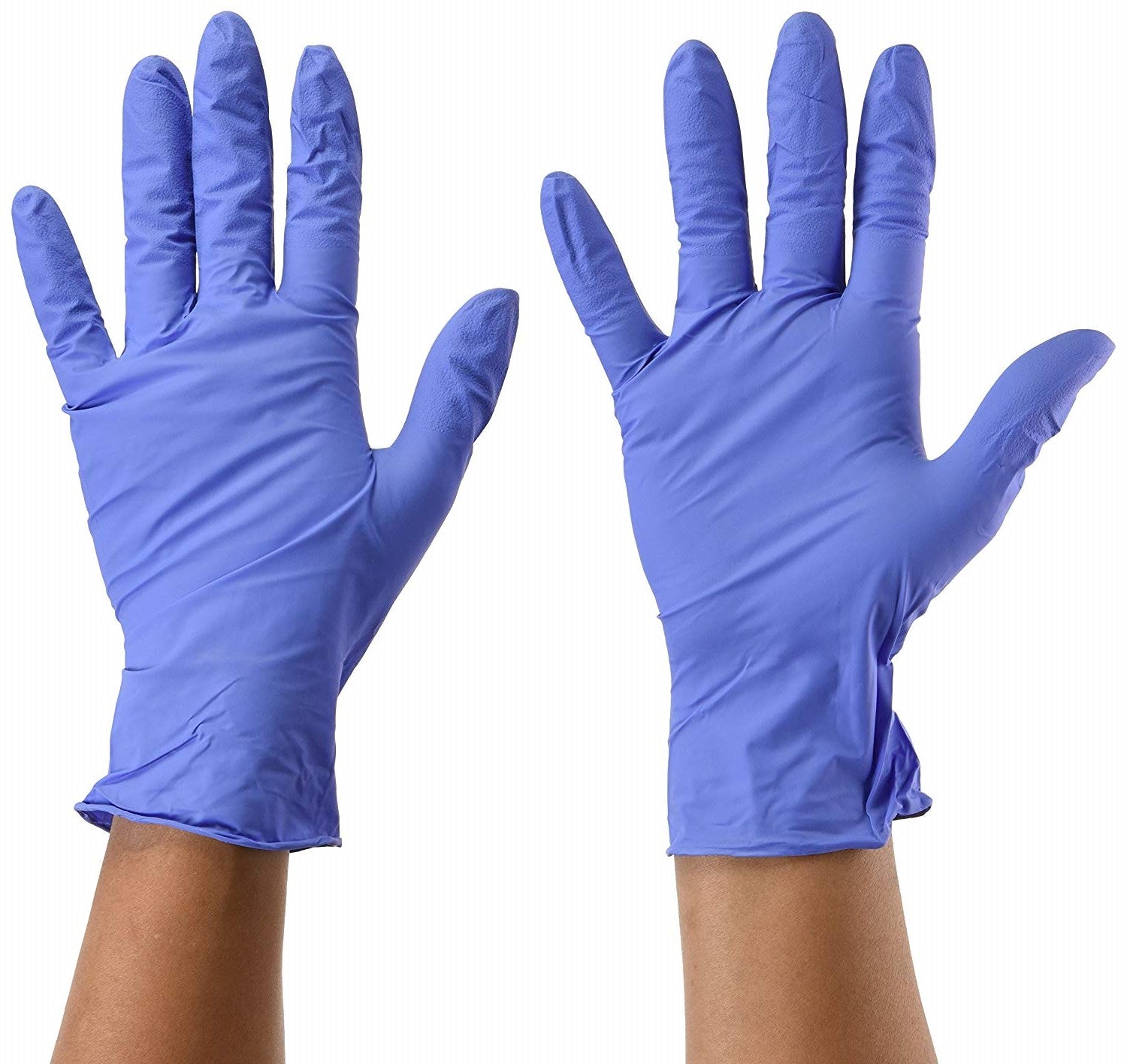 Blue Nitrile Gloves Amada First Aid