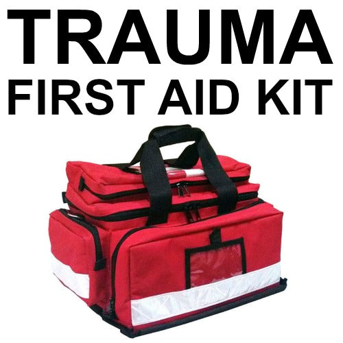 HIGH RISK TRAUMA BAG FIRST AID KIT – Amada First Aid