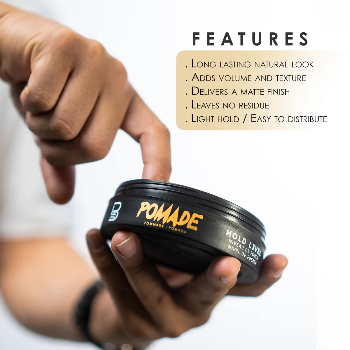 UBS - Cambie - New Product Alert! Level 3 Styling Powder is a
