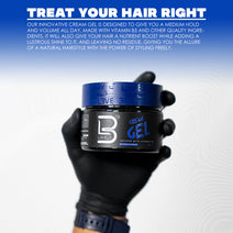 LV3 Cream Hair Gel Nav Image 3