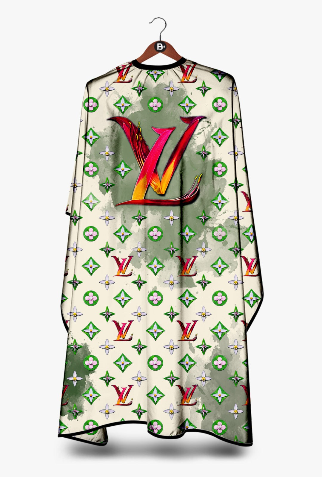 LV Design Barber Cape