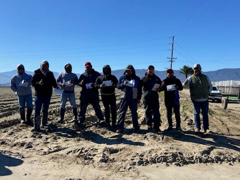 California Storm Damage Relief Checks