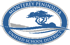 Logotipo del Distrito Escolar Unificado de la Península de Monterey