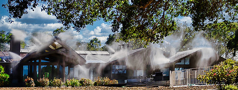 Waveguard House Sprinklers for Wildfires