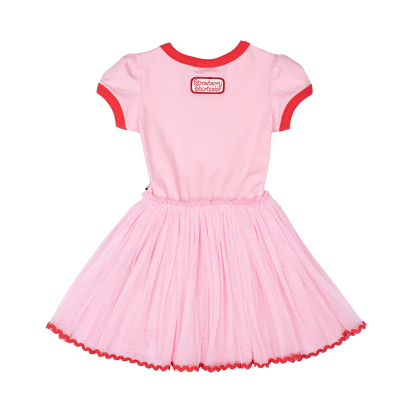 Rock Your Kid Strawberries Forever Dress - CLOTHING-GIRL-Girls