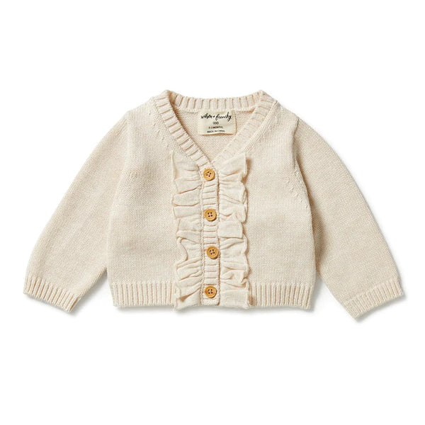 Cable Knit Pullover - Oatmeal Melange - Hatley US