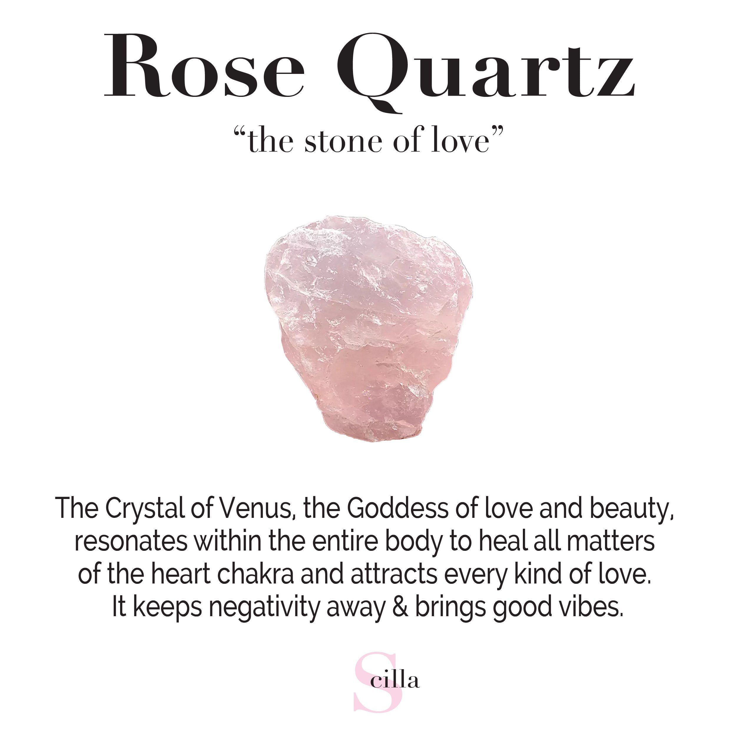 Rose Quartz Face Roller | Scilla Rose