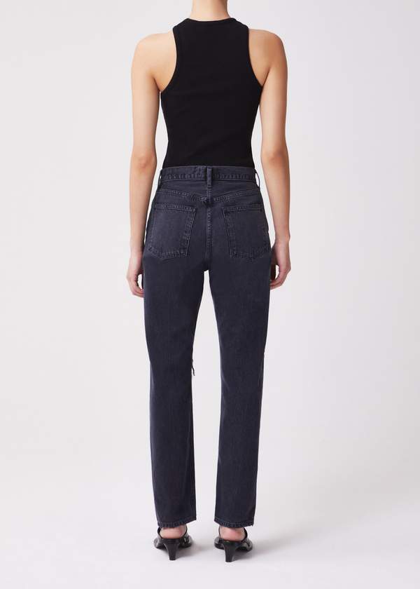 AGOLDE - 90's Pinch Waist High Rise Straight - Howl