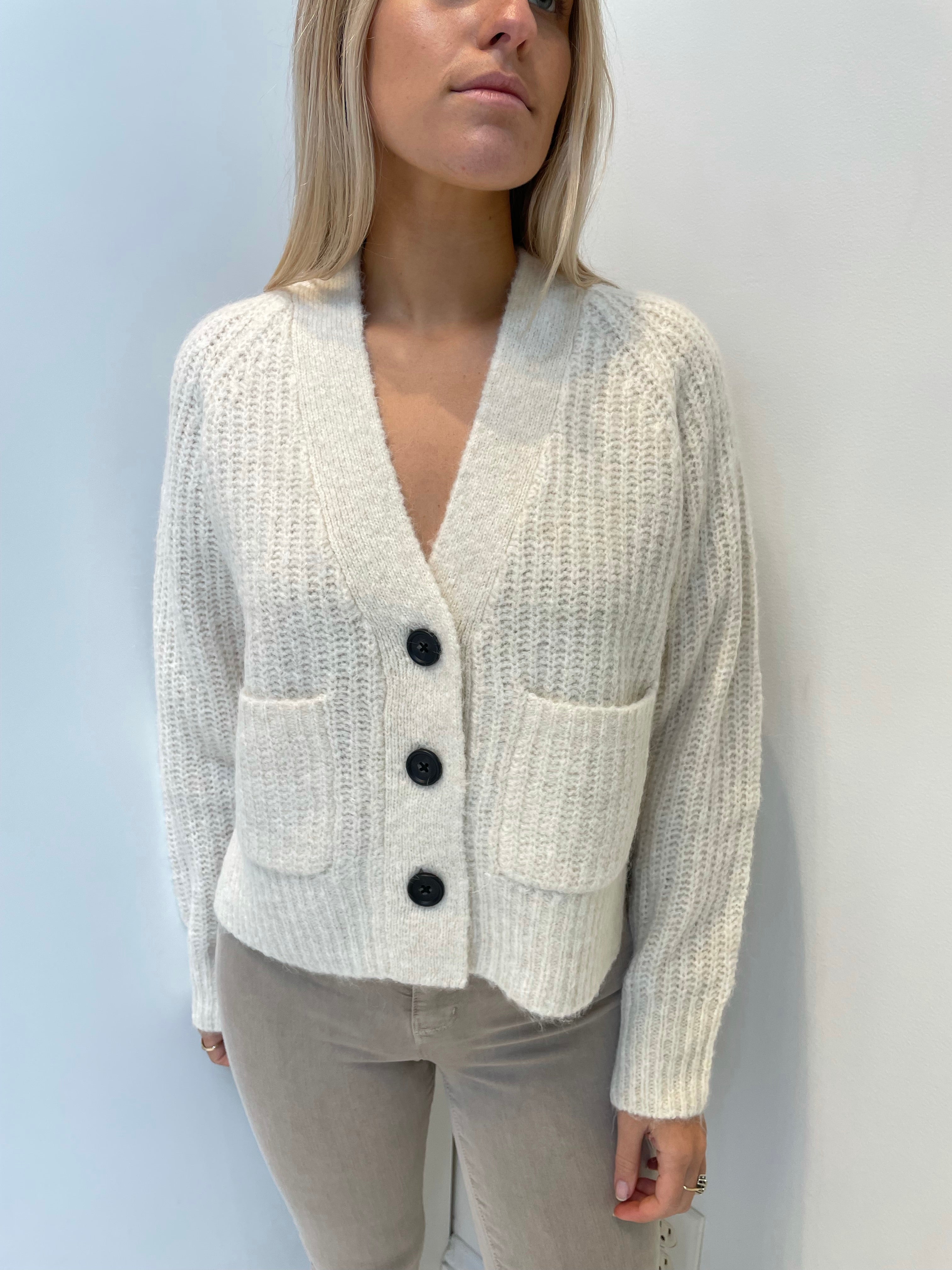 ALC - Cleveland Cardigan - Natural