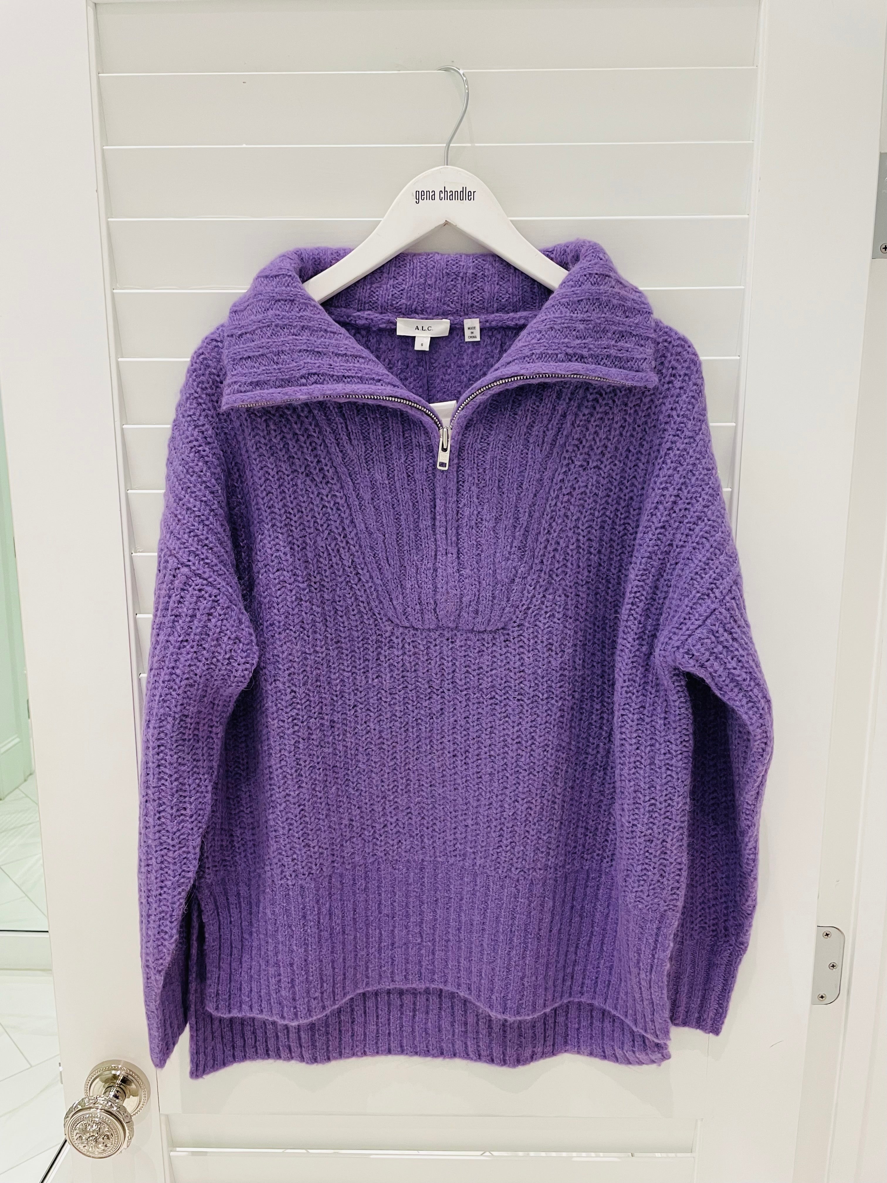 ALC - Everett Sweater - Amethyst