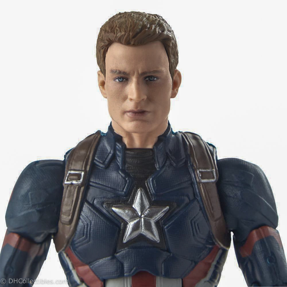 marvel legends captain america 10th anniversary