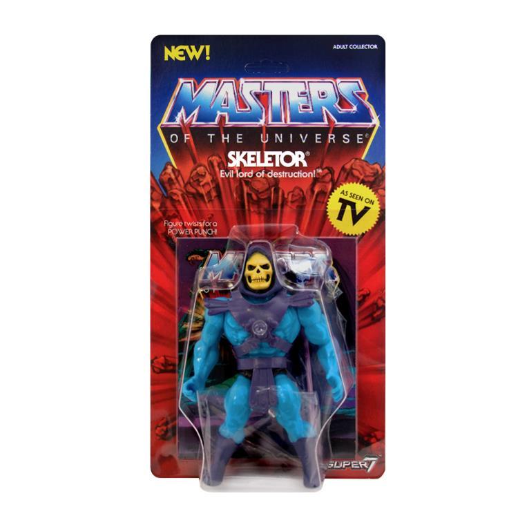 vintage skeletor figure