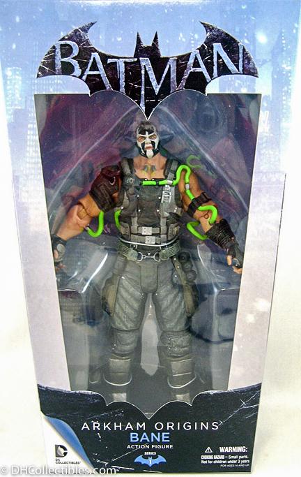 arkham origins action figures