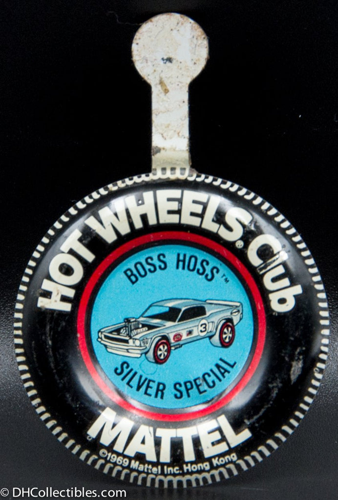 hot wheels redline boss hoss