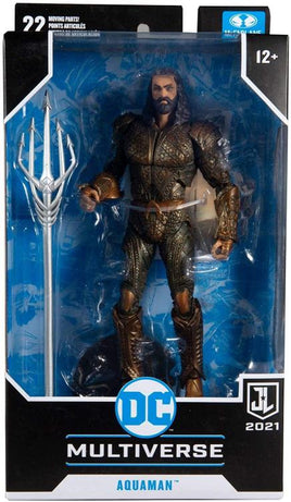 2018 Aquaman Gallery Ocean Master Figure- PVC Statue