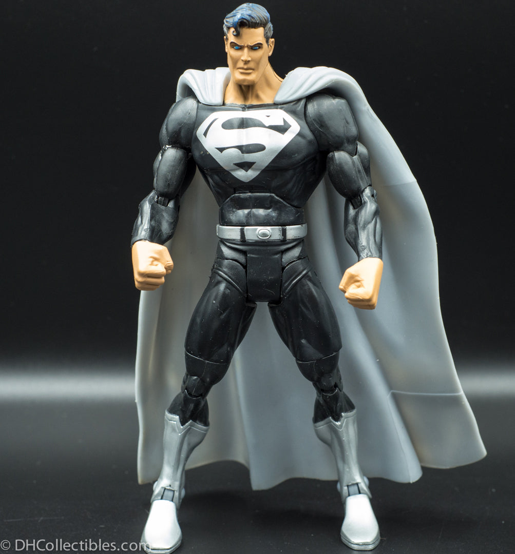 black suit superman action figure