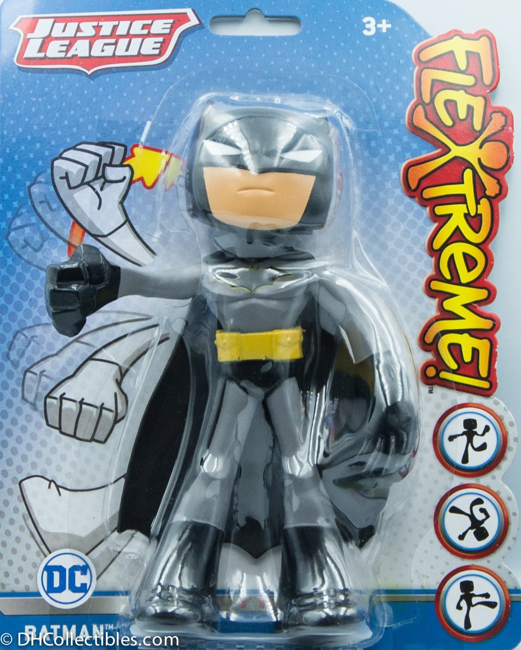 2018 Mattel DC Justice League Flextreme Batman 7 Inch Action Figure | DH  Collectibles