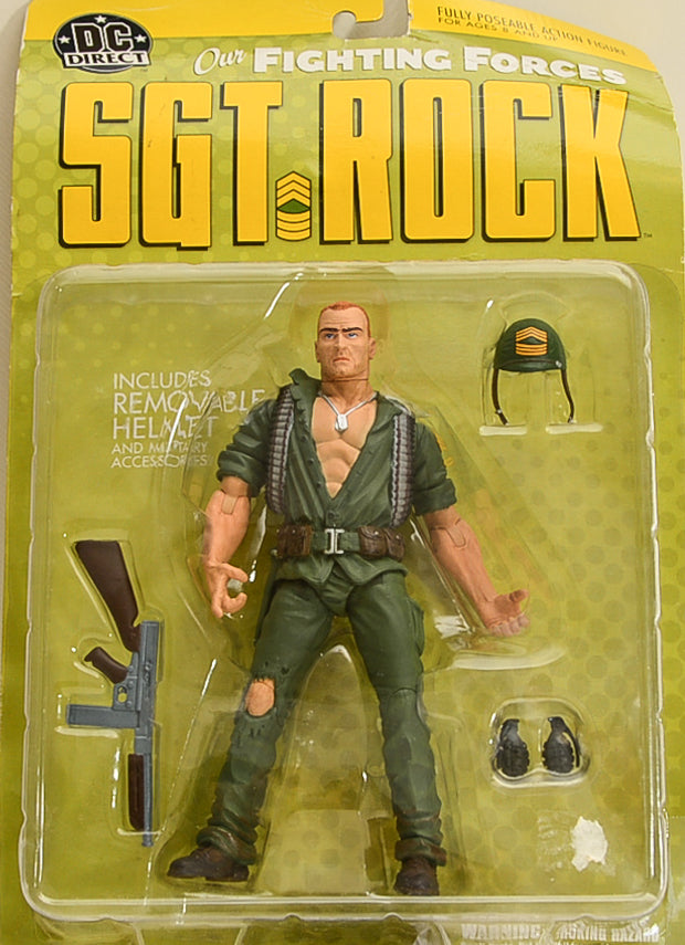 sgt rock action figures