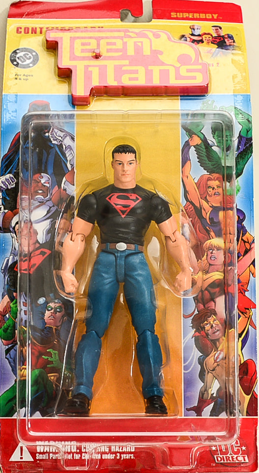 superboy action figure