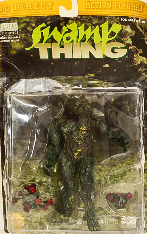 dc collectibles comics swamp thing action figure