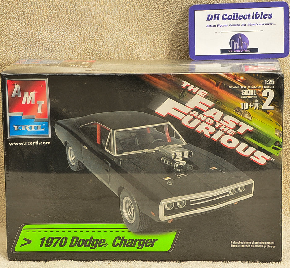 dodge charger plastic model kit