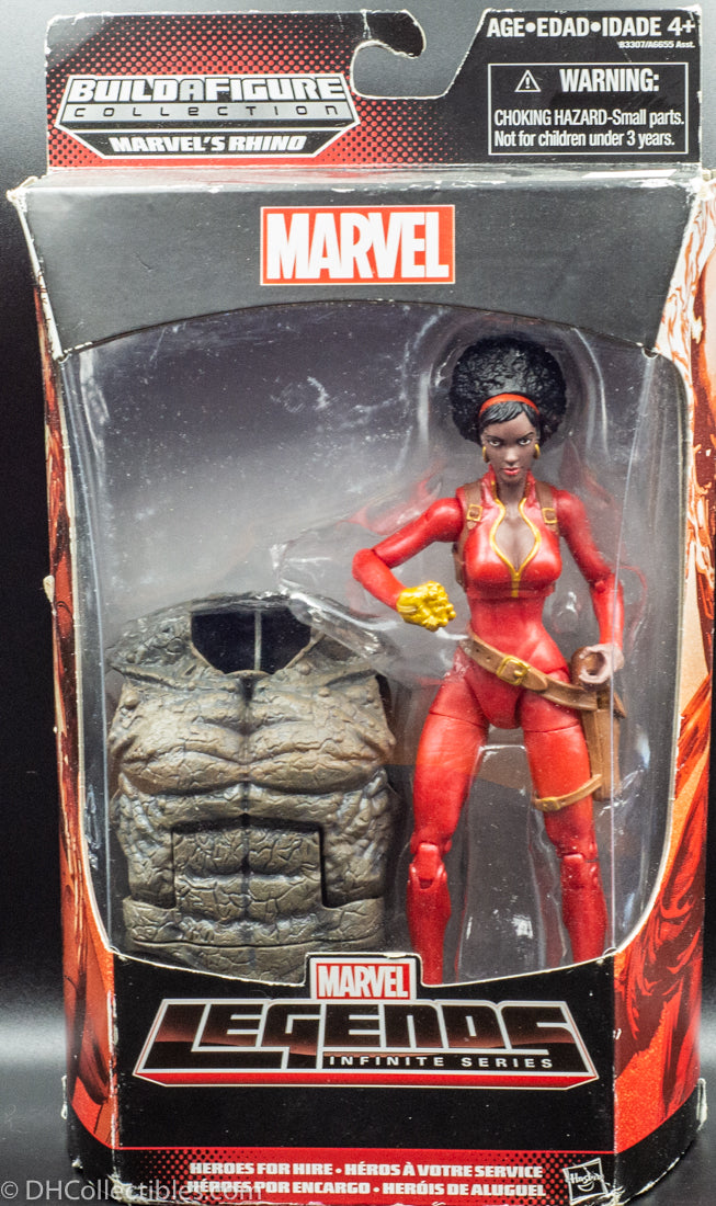 misty knight action figure