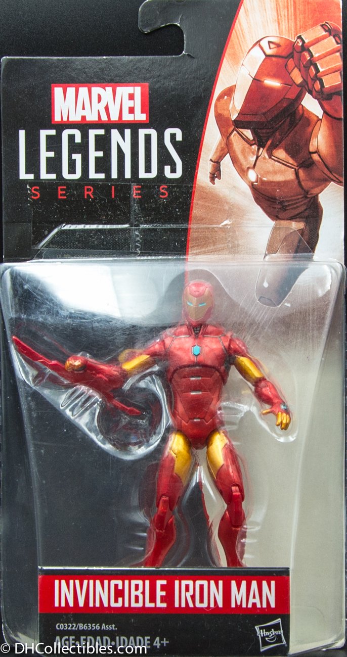 marvel legends series iron man